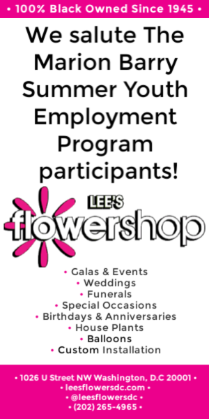 Lee's Flower Shop Web Banner