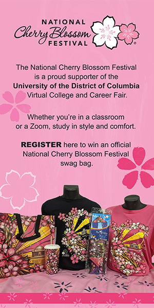 National Cherry Blossom Festival Web Banner