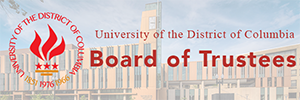 Message from Board of Trustee Chair Bell on UDC Presidency