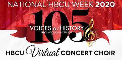 UDC Chorale members chosen for premiere of 105 HBCU Virtual Voices Choir
