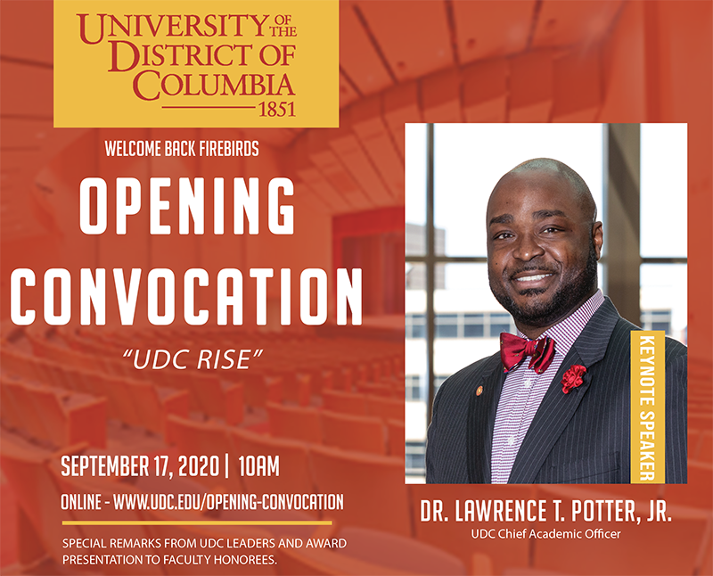 Opening Convocation with URL 9-17-20