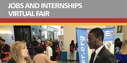 UDC Jobs and Internships Virtual Fair (Fall 2020) – Preregistration is Required!