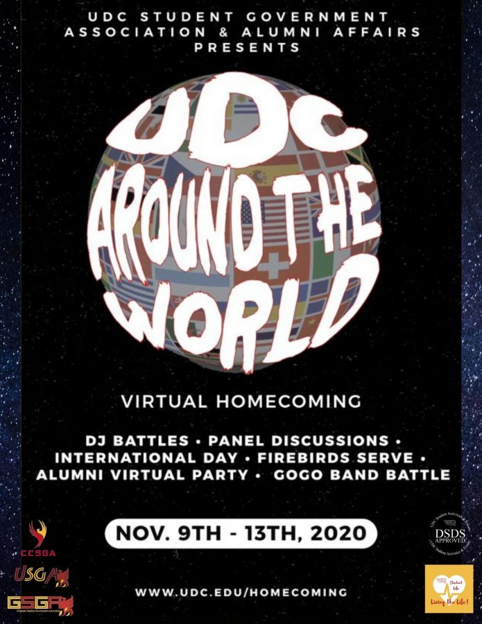 UDC Around the Work 2020 Virtual Homecoming