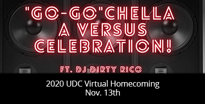 UDC 2020 Virtual Homecoming – Nov. 13th, 2020