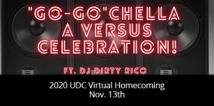 UDC 2020 Virtual Homecoming – Nov. 13th, 2020