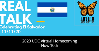 UDC 2020 Virtual Homecoming – Nov. 11th