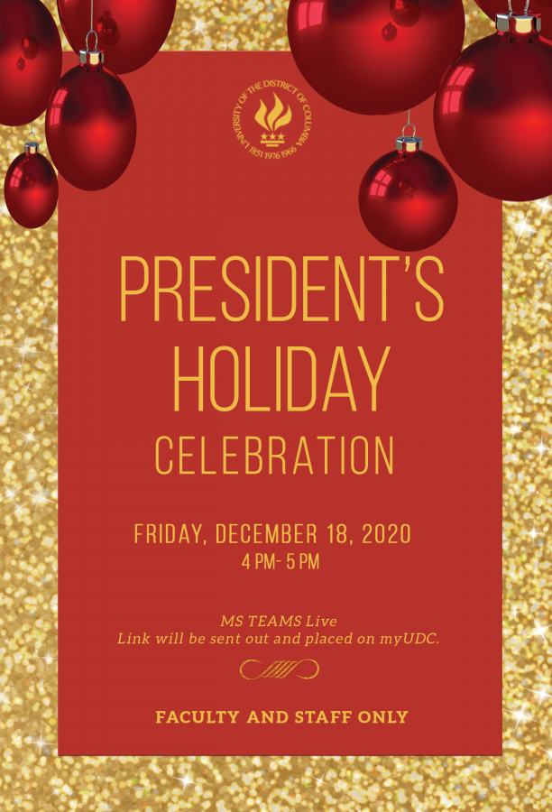President's Holiday Celebration 2020