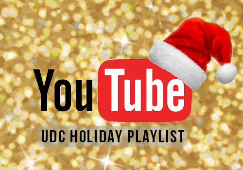 UDC Youtube Holiday Playlist
