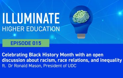 President Mason discussing racism, race relations and inequality – Podcast