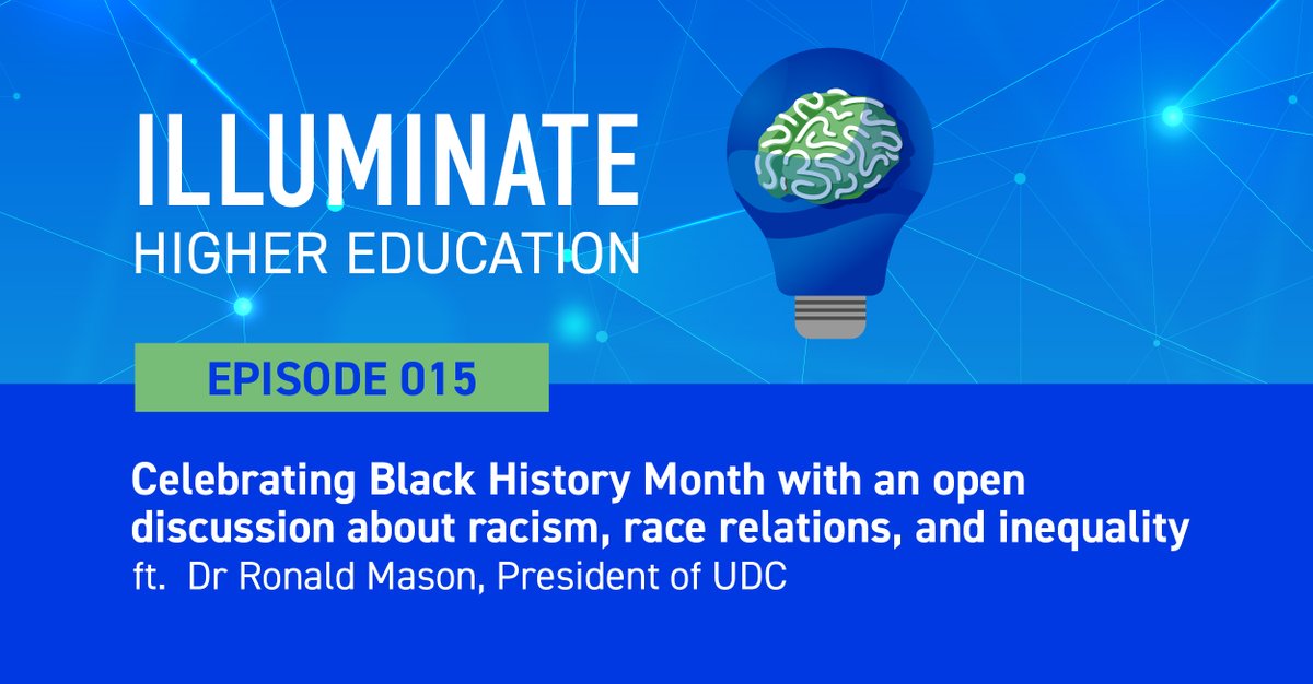 President Mason discussing racism, race relations and inequality – Podcast