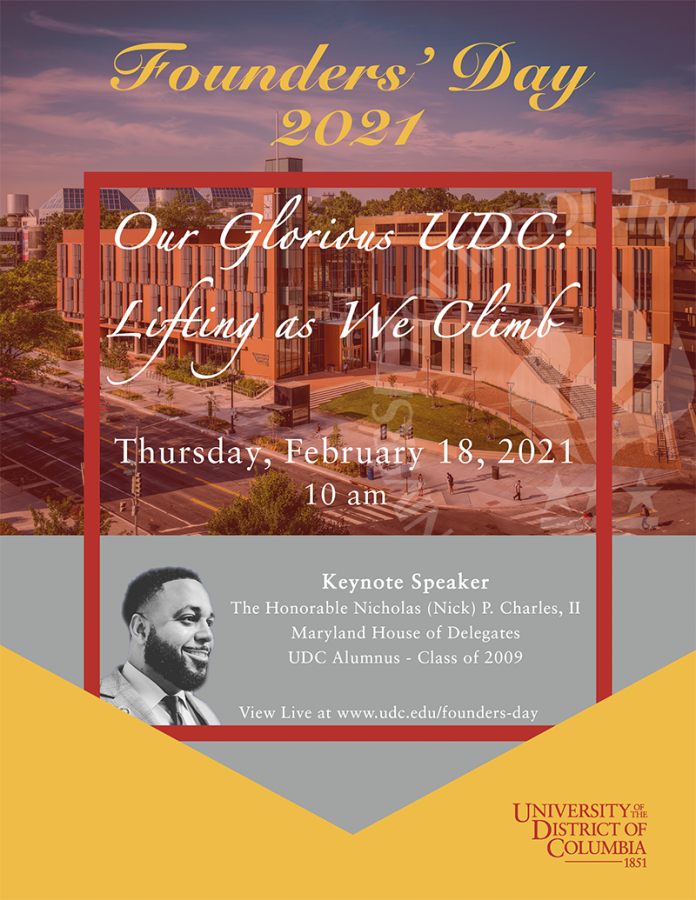 Founders' Day 2021 Flyer Image