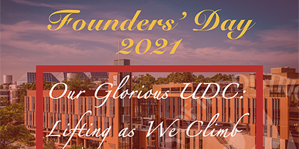Founders’ Day streamed at 10am – TODAY 2.18.21