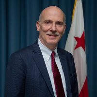 Chairman Phil Mendelson of DC City Council