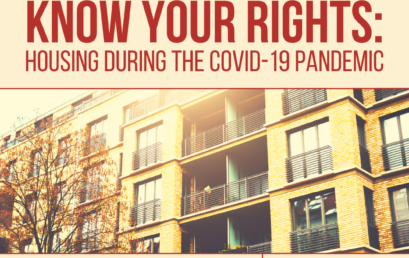 Know Your Rights Information Session | Housing Rights During The Pandemic – April 6th