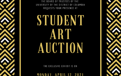 UDC Student Art Auction – BID NOW – April 12th @ 7pm