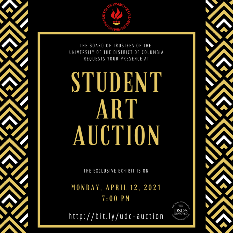 UDC Student Art Auction 2021