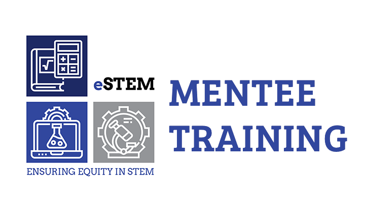 eSTEM Mentee Training Logo