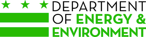 DC Department of Energy & Environment Logo