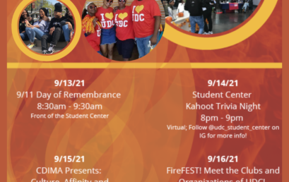 Welcome Week presented by the Office of Student Life