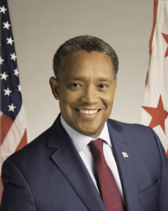Karl A. Racine was sworn in as the District of Columbia’s first elected Attorney General 