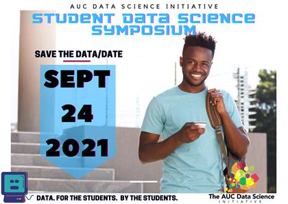 The Student Data Science Symposium will be held on Friday, September 24th