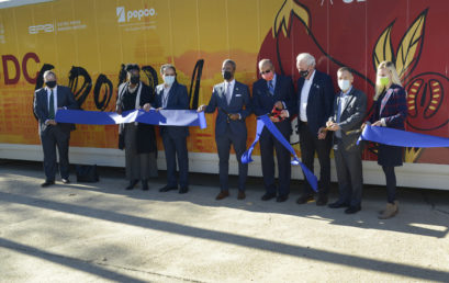 Community Leaders Joined UDC, EPRI and Pepco to Unveil New Innovative Agriculture Pod at UDC’s Bertie Backus Campus