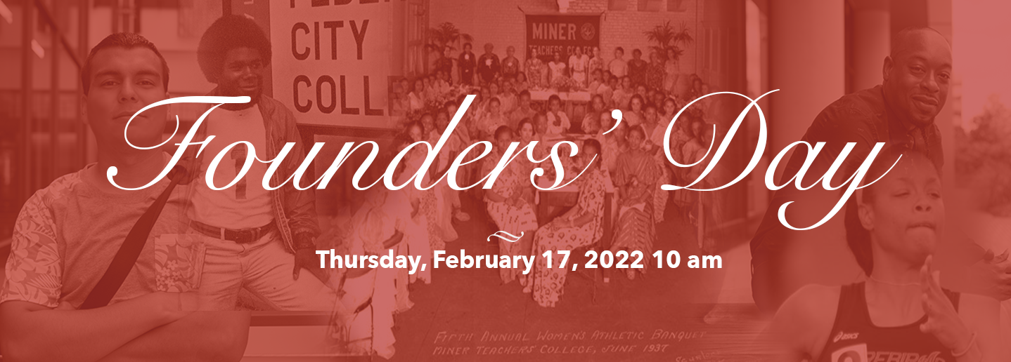 Founders' Day Web Banner