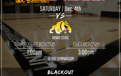 BASKETBALL DOUBLE HEADER – TOMORROW – Dec. 4, 2021 – Games Start at 1pm 🏀🏀