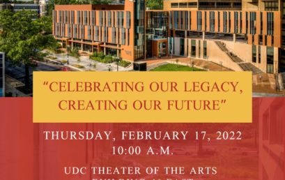 TODAY – Watch live – Founders’ Day – Feb. 17, 2022 @ 10am