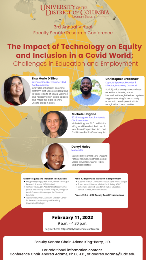 The Impact of Technology on Equity and Inclusion in a Covid World: Challenges in Education and Employment - February 11, 2022