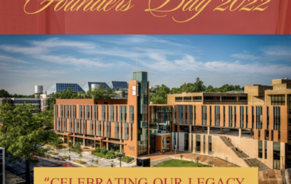 Founders’ Day 2022 – Mayor Muriel Bowser to give keynote – Feb. 17, 2022 – Register TODAY