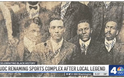 UDC to Rename Sports Complex After the ‘Grandfather of Black Basketball’
