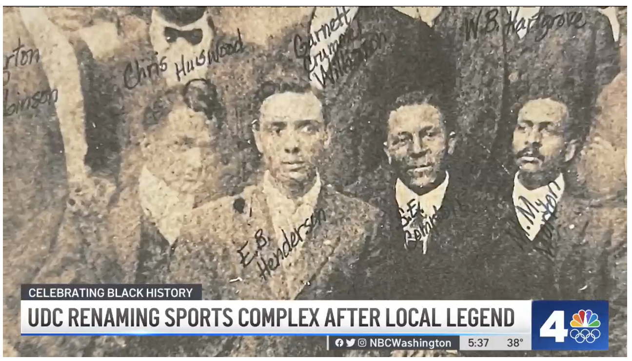 UDC to Rename Sports Complex After the ‘Grandfather of Black Basketball’