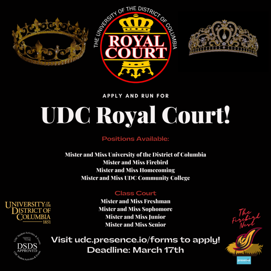 UDC Royal Court! Interest flyer.