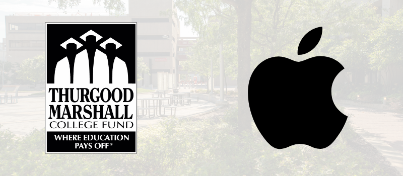 Three University of the District of Columbia Students Selected for Inaugural Thurgood Marshall College Fund and Apple’s Engineering & Innovation Program