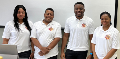 UDC Forward Issue 4: SEAS team gets top prize in Design Challenge, UDC alum heads Smithsonian security, chemistry students win research presentation…