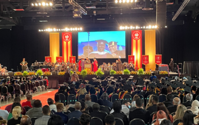 UDC Forward Issue 10: 2022 Commencement, Honorary Doctor of Laws Degree awarded to Benjamin L. Crump, Graduate profiles, Faculty Excellence Awards and more…