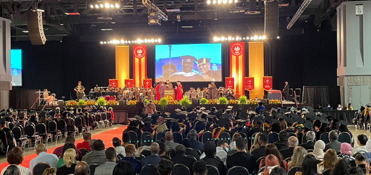 UDC Forward Issue 10: 2022 Commencement, Honorary Doctor of Laws Degree awarded to Benjamin L. Crump, Graduate profiles, Faculty Excellence Awards and more…