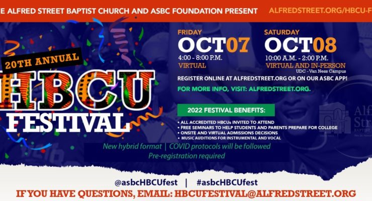 UDC host 20th Annual HBCU Festival