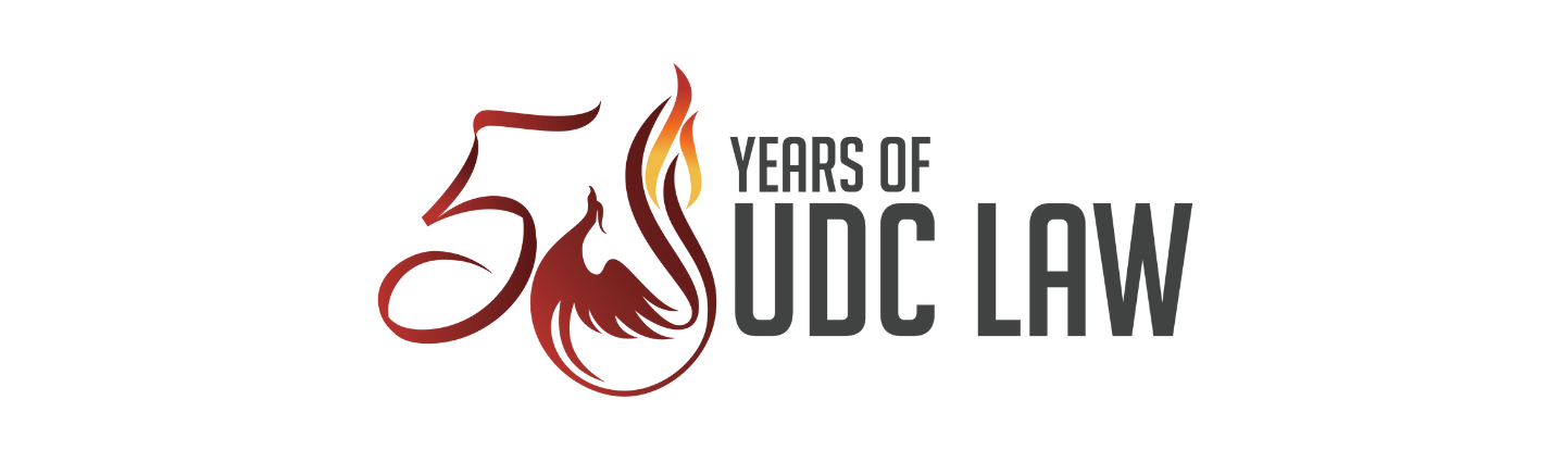 50 Years of UDC Law image.