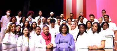 UDC Forward: Dr. E.B. Henderson, alumna inspires nurses at Founders' Day, students win awards, BOT member champions the University…
