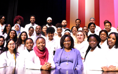 UDC Forward: Dr. E.B. Henderson, alumna inspires nurses at Founders’ Day, students win awards, BOT member champions the University…