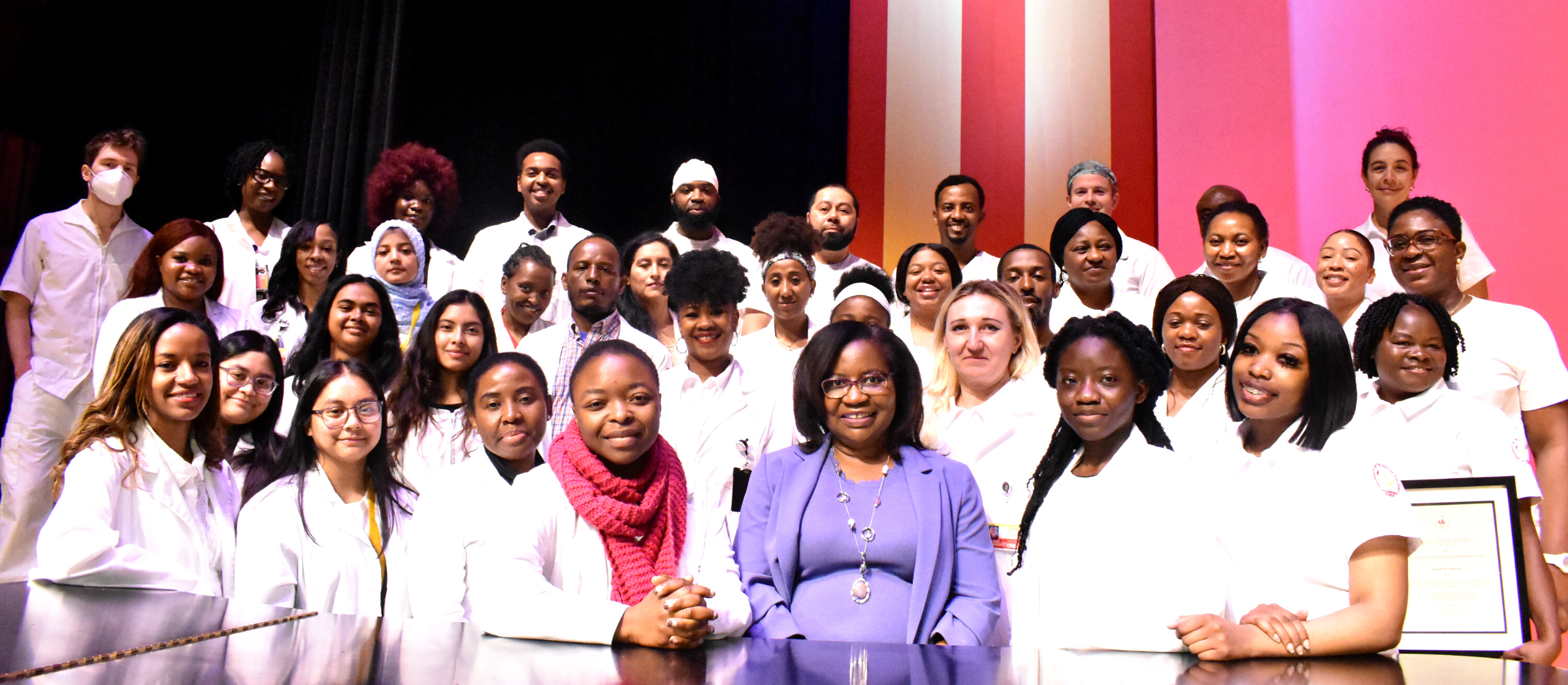 UDC Forward: Dr. E.B. Henderson, alumna inspires nurses at Founders’ Day, students win awards, BOT member champions the University…