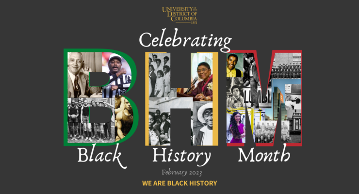 UDC Forward: Black History Month, MOU with Michigan Technological University, alumna’s 50-year fight, HBCU Night and Athletics Hall of Fame…