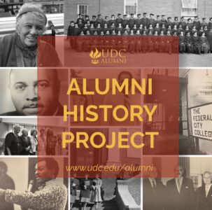 Alumni History Project Graphic