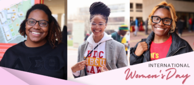 UDC Forward: Women's History Month, student attends White House briefing, first Miss UDC continues legacy of teaching, service and pageantry...