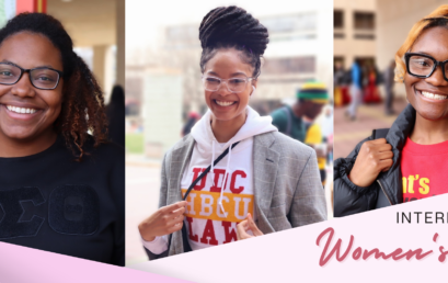 UDC Forward: Women’s History Month, student attends White House briefing, first Miss UDC continues legacy of teaching, service and pageantry…