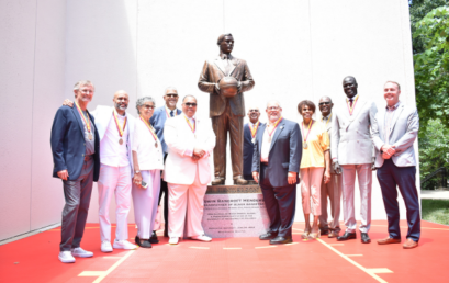 Statue Unveiled at UDC to Honor Dr. Edwin Bancroft Henderson, “The Grandfather of Black Basketball”