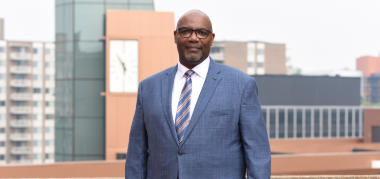 UDC Forward: Dr. Maurice Edington Named UDC’s 10th President, Students Benefit from McMillan Stewart Access Scholarship, and More