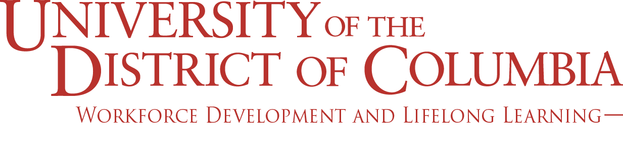 University of the District of Columbia’s Workforce Development & Lifelong Learning and Community College Department’s Sign Inter-Departmental Articulation Agreement